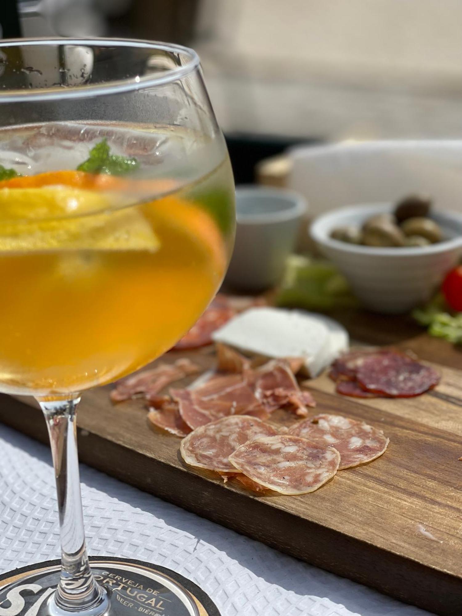 Quinta Da Boa Sorte Estoi Kültér fotó